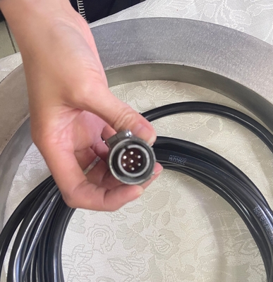 NDT Produtos de partículas magnéticas Detector de falhas de bobina magnética de 300 mm