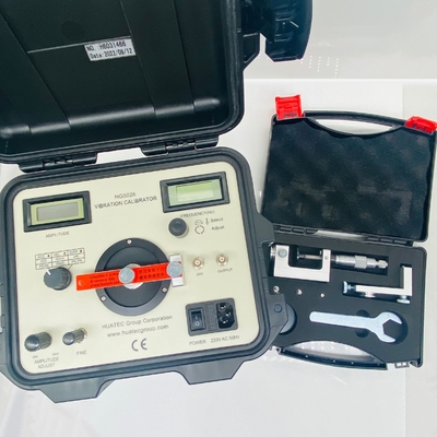Calibrador de vibração digital Tester de vibração Tester de calibração Calibrador de vibração HG5026