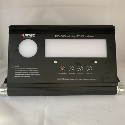 Visor de filme radiográfico portátil de tipo leve e fino
