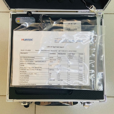 DG-4020 Lâmpada UV LED portátil de dupla operação AC DC
