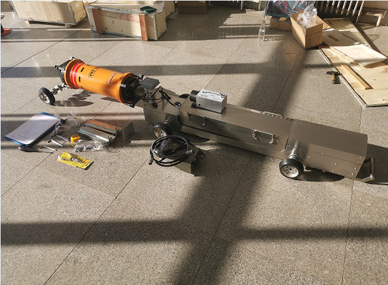 Suporte Personalizado OEM HUATEC Soldagem Raio X Pipeline Crawler HXPC-100B1X