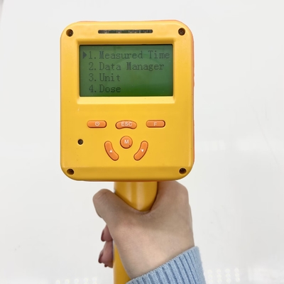 X carregável portátil Ray Geiger Counter, detector da radiação nuclear