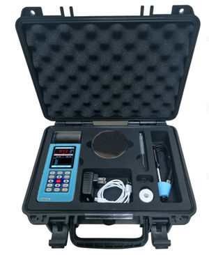 Medidor de Dureza Digital Portátil RHL-140 Leeb TFT LCD HL HB HRC HV HS Detector de Dureza para Aço Ferro Fundido