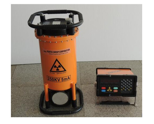 Tubo de cerâmica direcional 250K Detector de falhas portátil de raios X para solda