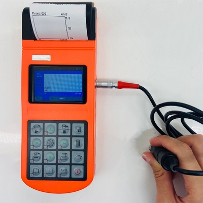 Analisador portátil Handheld da vibração com função da análise de Fft