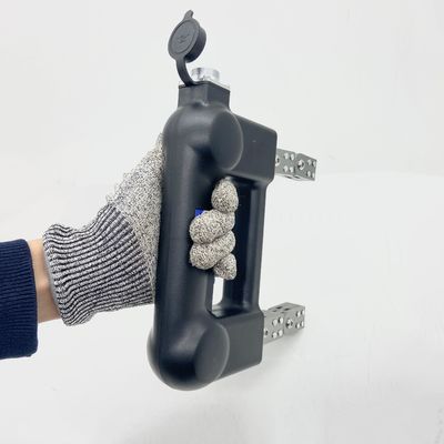 Teste de partículas magnéticas com garra de 110V AC