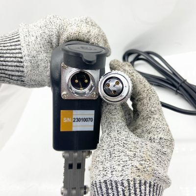 Teste de partículas magnéticas com garra de 110V AC