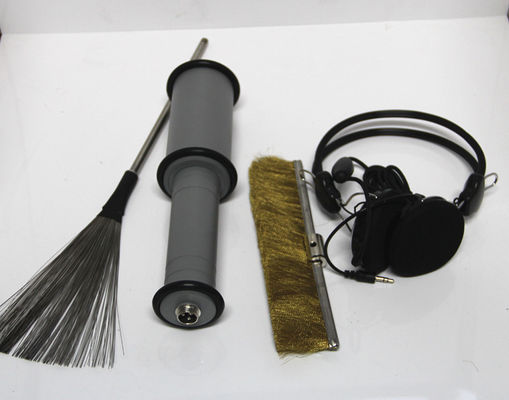 HD-101 Detector de Férias Portátil Alarme de Faísca NDT Pinhole Detector de Defeitos de Revestimento Fino para Teste de Camada Protetora de Betão Metal