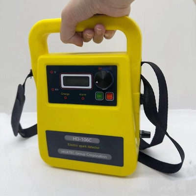 HD-106C Detector de buracos de espuma elétrico de frequência inteligente de tipo botão AC / DC