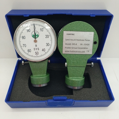 SYS-B Tester de dureza da superfície do molde de areia 980 g carga máxima e 2,50 mm de tração de compressão
