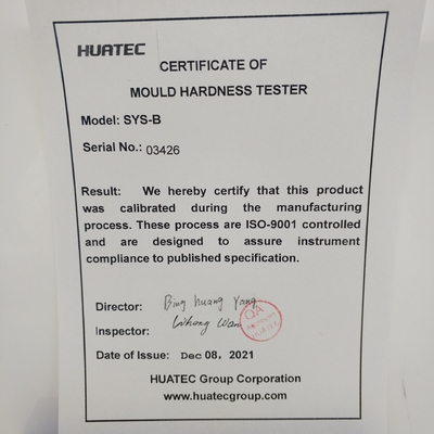 SYS-B Tester de dureza da superfície do molde de areia