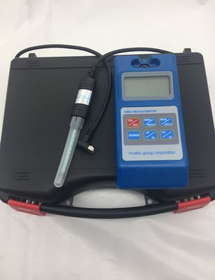 HGS-10C Gaussmeter digital portátil Tesla Meter 200mT 2000mT para medição de campo magnético