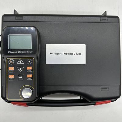 TG-200 Portátil Eco-Eco através da cortiça da tinta Espesor ultrasônico Métro 0,01 mm Resolução 500 grupos Armazenamento de dados Instrumento de medição NDT