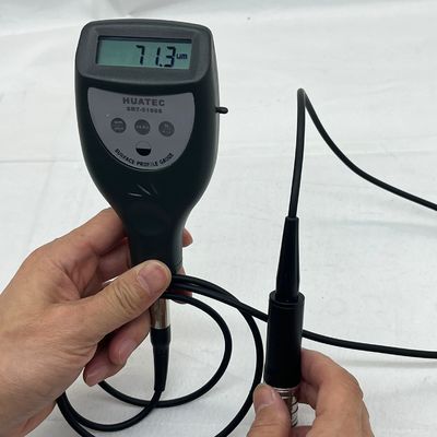 SRT-5100S Instrumento de medição de altura de pico a vale portátil de perfil de âncora, medidor de superfície
