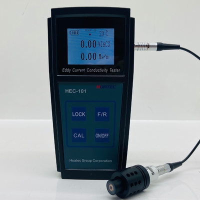Ponta de prova 12mm Eddy Current Conductivity Meter Digital de 60 quilohertz