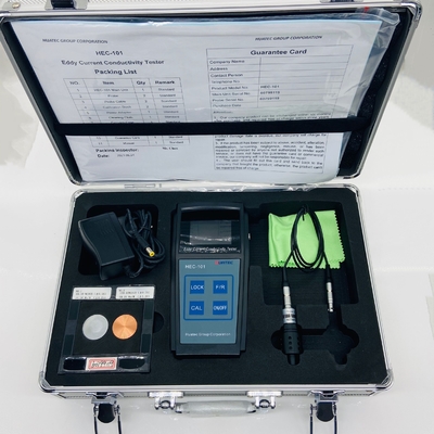 Ponta de prova 12mm Eddy Current Conductivity Meter Digital de 60 quilohertz