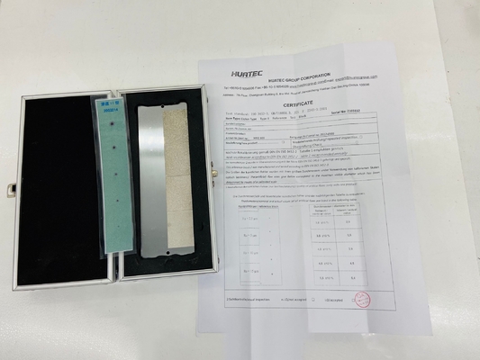 Placa de Teste PT Para Aço Norma Internacional ISO9934-2 EN ISO 3452-3 Bloco de Teste de Referência de Penetração Tipo II