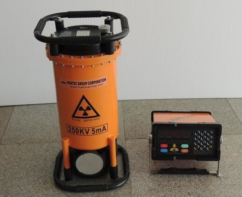 Detector de defeitos de tubo de raios X de cerâmica com bateria de lítio XXG-2505B com alcance de 250KV