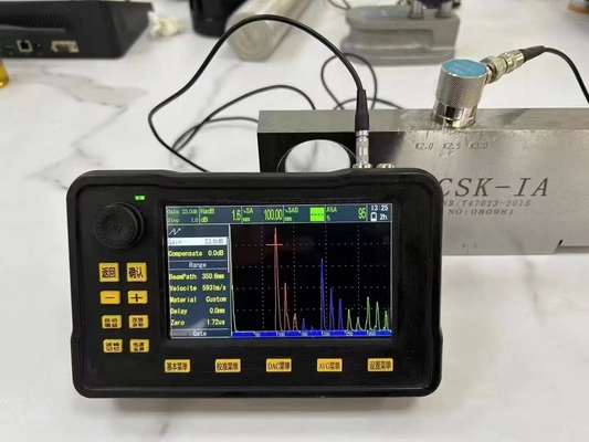 Cartão SD DAC AVG B Detector de falhas Mini Dual LEMO-00 C5 Interface