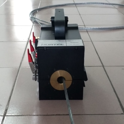 Detetor de falhas de cordas de arame magnético Wi-Fi HRD-100 Sensor sem fio tudo em um para detecção precisa