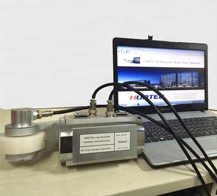 Dispositivo de ensaio de detecção de falhas de fios de aço HRD-100