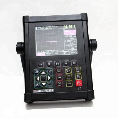 DAC AVG Curves Digital Ultrassônico Detetor de Falhas Faixa de medição 2,5 ‰ 5000 mm
