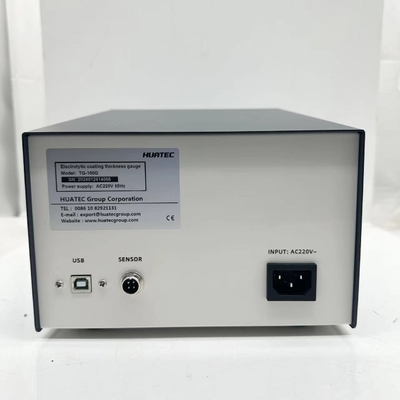 TG-100G Testador de Espessura Coulométrico de Galvanoplastia Teste de Fios Conectado ao Computador