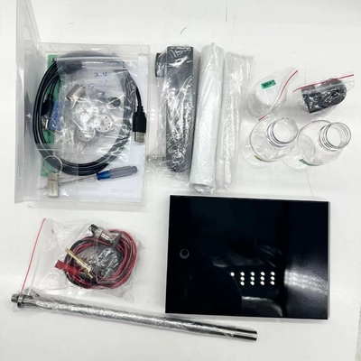 Impressora integrada TG-100G de precisão Níquel-cobre-níquel Electroplating Coulometric Thickness Tester Pressure Load 50g
