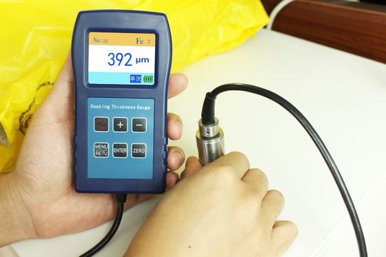 TG-6008 Magnetic Coating Thickness Meter for Fireproof & Anti-Corrosion Coating