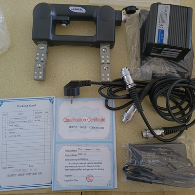 220V 110V 240V Magnaflux Jugo de inspecção de partículas magnéticas AC/DC