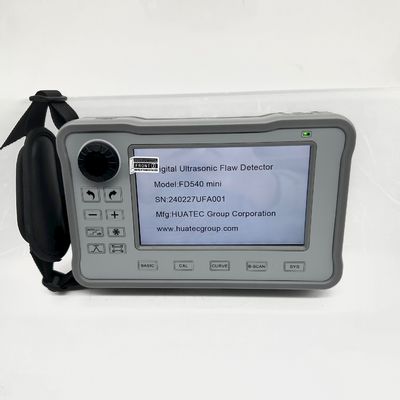 Fd540 mini tela sensível ao toque detector de falhas ultrassônico 5 Polegada ips display dac avg b-scan portátil ndt solda crack equipamentos de teste
