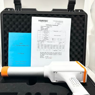 FJ6101 Medidor de radiação de laboratório com taxa de dose de 0,01 500,00 μSv/h, alta sensibilidade e amplo alcance de medição