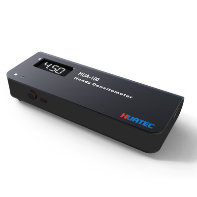 Densitômetro de ecrã LCD portátil HUA-100
