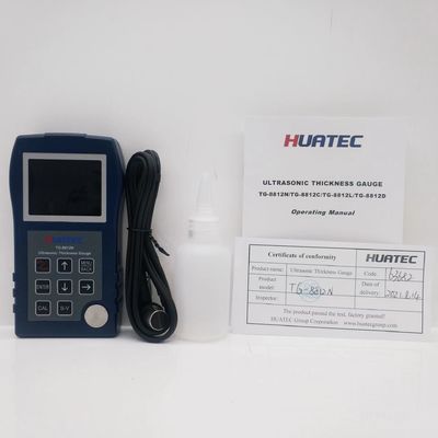 HUATEC TG-8812 Advanced Ultrasonic Thickness Gauge com gama de 0,55-500mm Alta precisão e Bluetooth