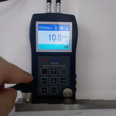 HUATEC TG-8812 Advanced Ultrasonic Thickness Gauge com gama de 0,55-500mm Alta precisão e Bluetooth