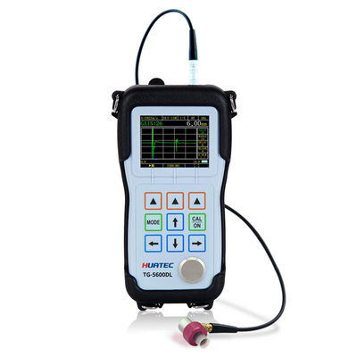 TG-5600DL Medidor de espessura ultrasônica de tela de cores de elemento único e duplo