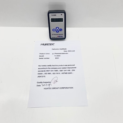 Dosímetro de radiação pessoal de mão FJ-3505
