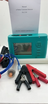 Teste de detecção de corrosão de barras de betão de martelo detecção de corrosão HLC210