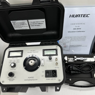 Calibrador de vibração digital Analisador de vibração Tester de vibração A frequência 10 20 40 80 160 320 640 e 1280 Hz
