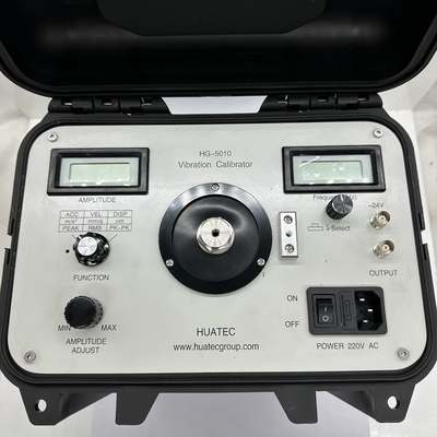 Calibrador de vibração digital Analisador de vibração Tester de vibração A frequência 10 20 40 80 160 320 640 e 1280 Hz
