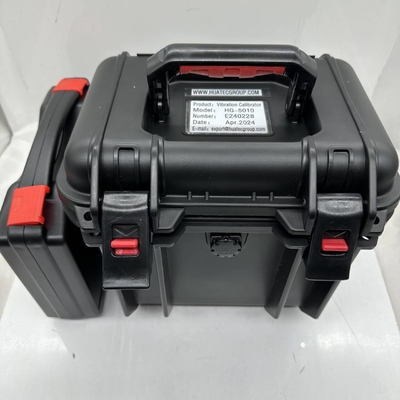 Calibrador de vibração digital Analisador de vibração Tester de vibração A frequência 10 20 40 80 160 320 640 e 1280 Hz