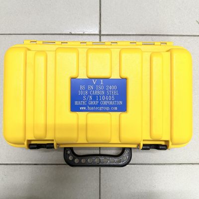 Bloco de calibração IIW V1