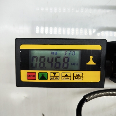 Display LCD Digital HUATEC HKSM-1 Tester de Adesão Método de puxa