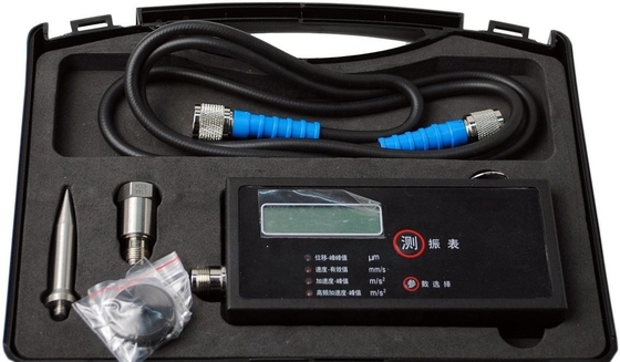 Vibrômetro manual de alta precisão HG908 Faixa de temperatura 0 50C