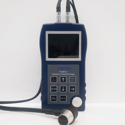 HUATEC TG-8812N Avançado Novo Tipo Ultrassônico medidor de espessura