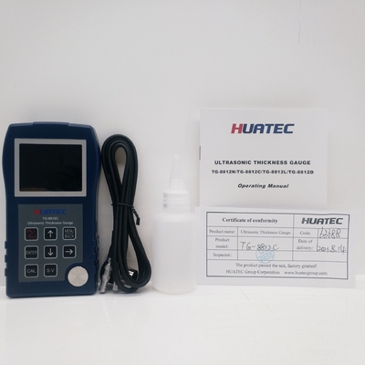 HUATEC TG-8812N Avançado Novo Tipo Ultrassônico medidor de espessura