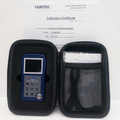 HUATEC TG-8812N Avançado Novo Tipo Ultrassônico medidor de espessura