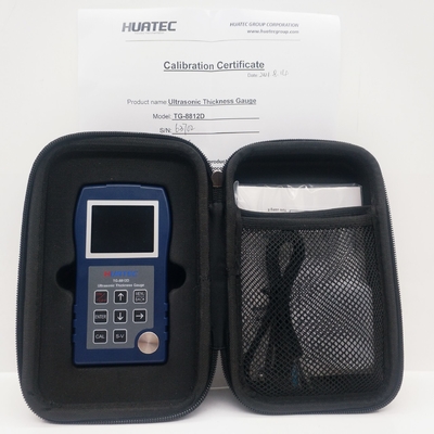 HUATEC TG-8812N Avançado Novo Tipo Ultrassônico medidor de espessura