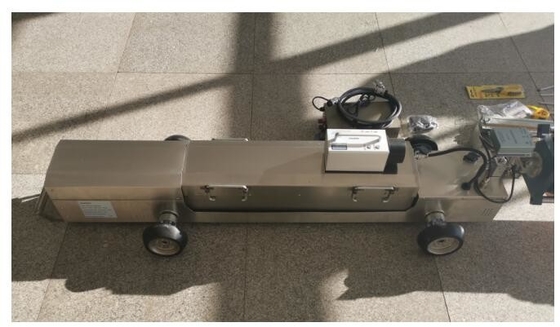 Long Distance Central Radiographic Pipeline Weld Inspection X-ray Crawler 1.0*3.5 Tamanho do ponto focal 12 M/min Velocidade de viagem