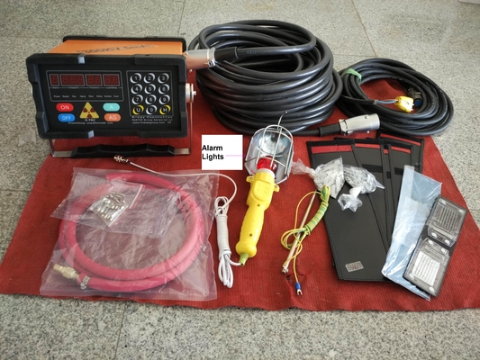 Detector de falhas portátil de radiografia de raios-X de 350 KV para detecção de fugas de oleodutos e gasodutos portáteis